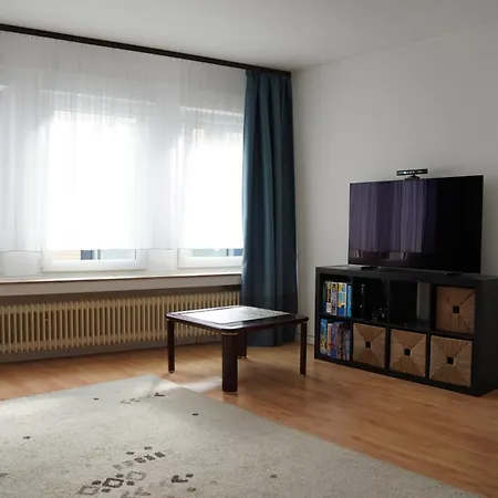 Apartment Bright, Spacious With A Lovely Terrace In The Heart Of Aachen
