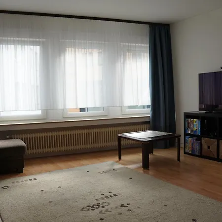 Apartment Bright, Spacious With A Lovely Terrace In The Heart Of Aachen