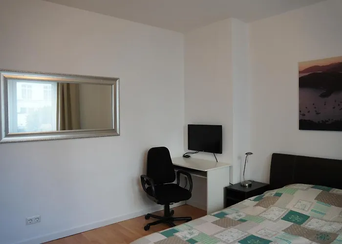 Bright, Spacious With A Lovely Terrace In The Heart Of Lejlighed