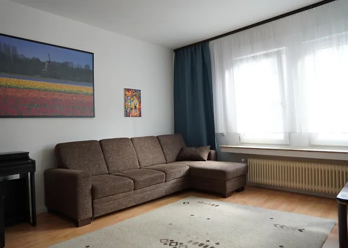 Bright, Spacious With A Lovely Terrace In The Heart Of Lejlighed Aachen