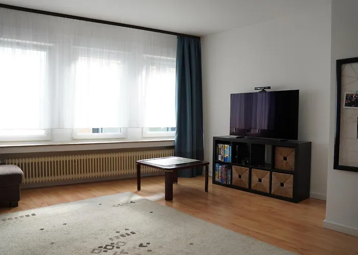 Lejlighed Bright, Spacious With A Lovely Terrace In The Heart Of Aachen