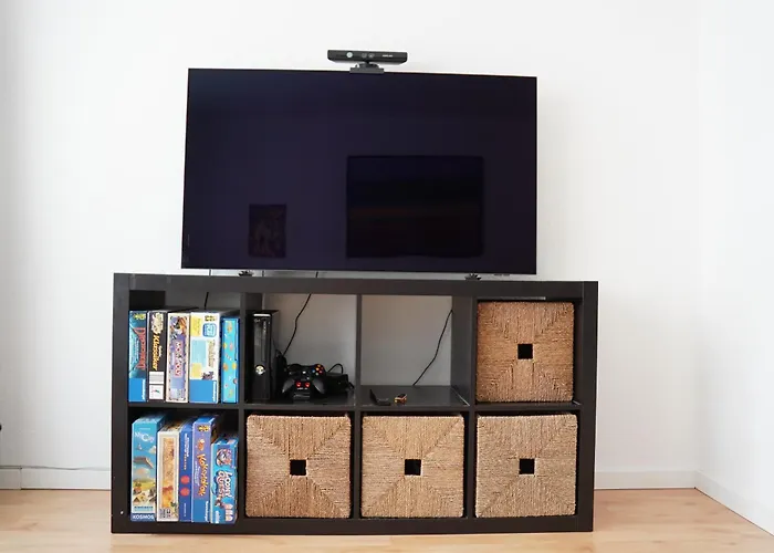 Bright, Spacious With A Lovely Terrace In The Heart Of