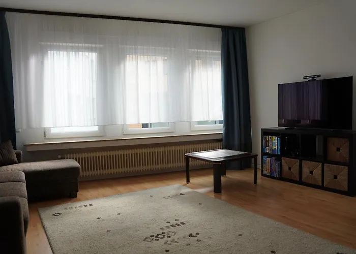 Lejlighed Bright, Spacious With A Lovely Terrace In The Heart Of Aachen